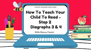 How To Teach Your Child To Read Quickly - Step 2(Diagraphs 3 & 4)  #jollyphonics #lettersounds