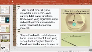 week 8 Inspeksi NDT 01 Radiografi Gamma Ray