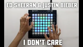 Ed Sheeran & Justin Bieber - I Don't Care // Launchpad Cover/Remix