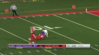 CAA Football Week 6 Highlights: JMU 45, Stony Brook 38