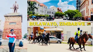 HOW DOES BULAWAYO ZIMBABWE LOOK LIKE IN 2024 | WALKING TOUR | ZIMBABWE VLOG🇿🇼🇿🇼