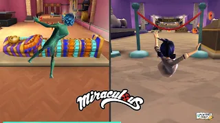 Miraculous Ladybug & Cat Noir 🐞 VERSUS Mode: VIPERION Vs MARINETTE & LADYBUG!