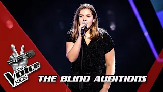 Romina - 'Samson' | Blind Auditions | The Voice Kids | VTM