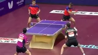 BOLL Timo GER / MA Long CHN vs XU Xin CHN / ZHANG Jike CHN WTTC 2015 [HD][Full Match]