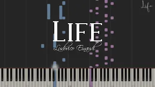 Life (Piano Tutorial) - Ludovico Einaudi