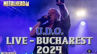 U.D.O. - Bucharest 2024-03-30 - Quantic Pub