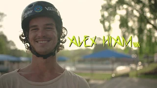 ALEX HIAM EPIC SKATEPARK SESSION