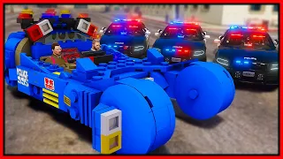 GTA 5 Roleplay - FAKE LEGO COPS TROLLING REAL COPS | RedlineRP