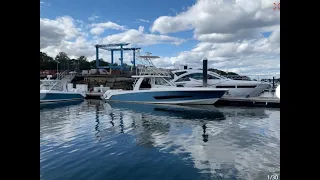 2018 Boston Whaler 420 Outrage Boat For Sale at MarineMax Boston, MA