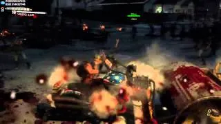 Dead Rising Co-op, Мишка пулеметчик. Запись со стрима #5