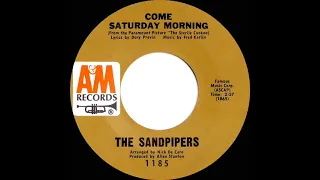 1970 HITS ARCHIVE: Come Saturday Morning - Sandpipers (mono 45)