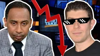 Stephen A Gets DESTROYED On First Take After Pathetic Shohei Ohtani Apology