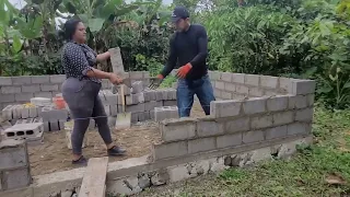 Proyecto de ayuda social, casa 6 x 4. Video 1🏡