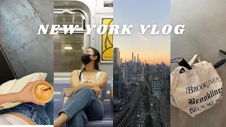 [New York Vlog] | New York có gì vui (food tour, khu yêu thích ở NYC, family reunion) | May Daybyday