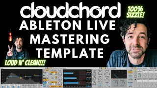 Ableton Live Mastering Template (Free Download)