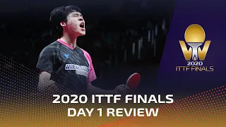 Upsets galore as race begins! Day 1 Review | Bank of Communication 2020 ITTF Finals