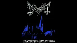 Mayhem _ De Mysteries Dom Sathanas [ 1994 ] ( Full Album ) HQ