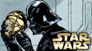 How Darth Vader Met and Remembered C-3PO on Cloud City