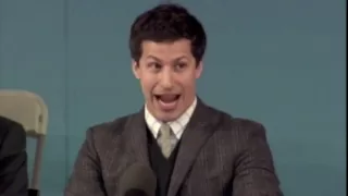 Andy Samberg's speech at Harvard