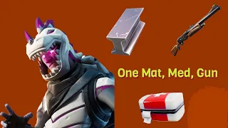 One Mat, One Med, One Gun