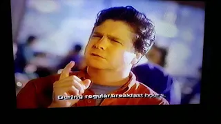 Vintage 90s 1991 Hardee's Breakfast Commercial