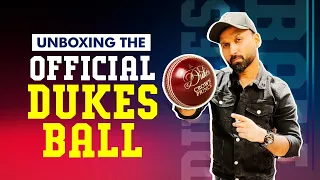 Duke's or SG Test, which ball is better? Unboxing OFFICIAL Duke's Ball | EXCLUSIVE | #cricket #dukes