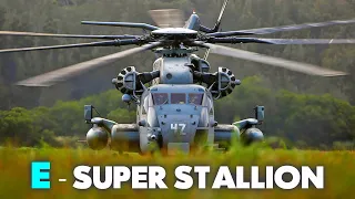 U.S. CH-53E Super Stallion Heavy lift Helicopter