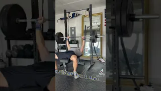 Bench Press 225LBS for 5 Reps