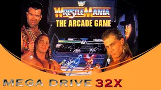 WWF Wrestlemania: The Arcade Game [Sega 32X]
