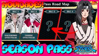 Vazaram mais detalhes da Season Pass do Naruto x Boruto Storm Connections!