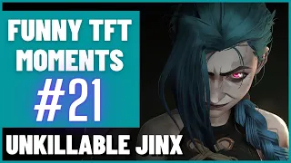 The Immortal Jinx - Funny TFT Moments #21 - Set 6.5