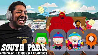 Watching *SOUTH PARK: BIGGER, LONGER, & UNCUT* Had My Jaw Drop