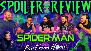 Spider-Man: Far From Home - REVIEW and DISCUSSION [Spoilers!]