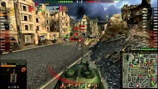 World Of Tanks - WZ-111 1-4 - Radley Walter's with Gold_erik and Thor63