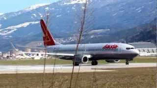 ✈ OE-LNK - Last take off Innsbruck ✈