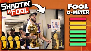 JaVale McGee From Shaqtin’ a Fool MVP To Championship Center