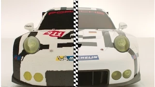 Bricks of Endurance #PorscheLeMans - LEGO Speed Champions