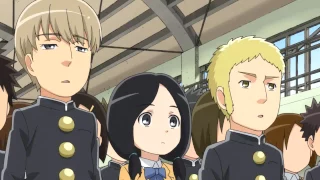 Attack on Titan Junior High: Student Council Speeches English Dubbed