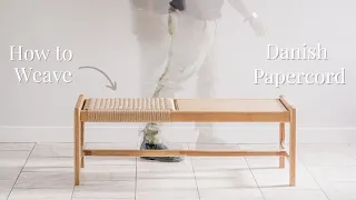 How to Weave Danish Paper Cord