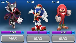 Sonic Forces - Bad Battles with My Best Runners - Infinite vs Mephiles the Dark vs Snowdrift Sonic