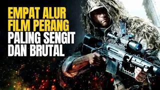 SATU JAM FULL ACTION‼️EMPAT ALUR CERITA FILM PERANG TERBAIK YANG PALING MENGURAS EMOSI