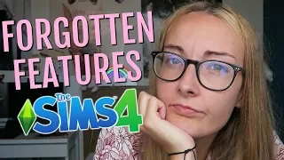 THESE EXIST?! - 5 Forgotten Features of The Sims 4