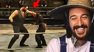 I CRASHED A FIGHT CLUB | RDR2 RP