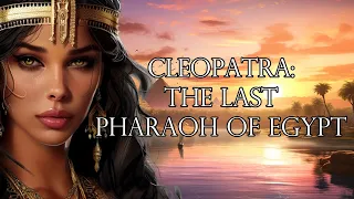 Cleopatra: The Last Pharaoh of Egypt #history #rome