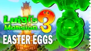 Luigi's Mansion 3 - 20 Easter Eggs & Secrets!