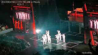 220904 NCT127 NEO CITY THE LINK IN MANILA - KICK IT (영웅) #NCT127 #NCT127inManila