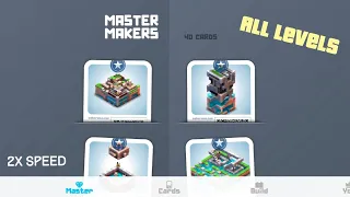 Mekorama Master Makers | All levels