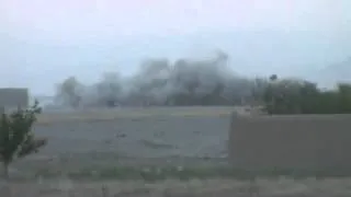 A-10 Warthog (Thunderbolt) in Action- Run on Taliban Amazing Sound