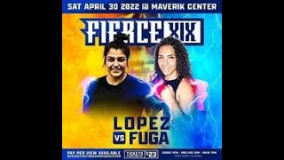 Xasha Lopez vs Nicole Fuga - Fierce Fighting Championship 19