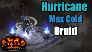 Hurricane Players 8 Build - Maximize Cold Damage to Optimize the Build - Diablo 2 Resurrected